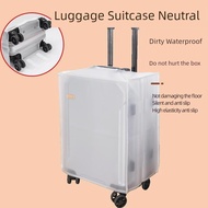 luggage cover luggage wheel protector 24 Inch Oxford Cloth 25 Inch Luggage Case Full Waterproof Sanq