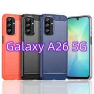 Samsung Galaxy A26 5G Carbon Fiber SM-A266 Shock-Resistant Phone Case A26 5G Protective