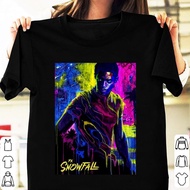 Snowfall Tshirt 2D Snowfall Tshirt Trending 2022 Tshirt Snowfall Fathers Day