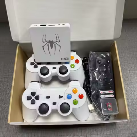 2025 Dual System TV Game BOX G7 8K 3D Arcade Games Player 36000+ Games 64g Retro Classic Game Consol