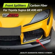 Toyota supra A90 front bumper trim Supra-006