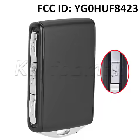 DIYKEY YGOHUF8423 YG0HUF8423MS Remote Key Fob for Volvo S60 S90 V60 V90 XC40 XC60 XC90 Polestar 2016