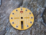 หน้าปัด นาฬิกา rado diastar automatic ของแท้ หน้าทอง พลอยฟ้า