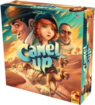 Camel Up (Second Edition) | Strategy , Dice Game | Family Board Game for Adults and Kids | Ages 8 an