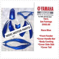 1 SEt FAIRINGS AEROX V1 YAMAHA GENUINE PARTS