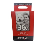 ORIGINAL LEXMARK 36A BLACK CARTRIDGE