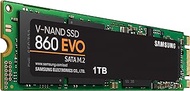 SAMSUNG MZ-N6E1T0BW M.2 860 EVO Solid State Drive, 1TB,black