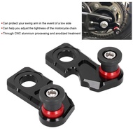 sunnyhousess CFTGIW 2pcs Motorcycle Chain Adjuster Block Fit for CBR650RCB650RCBR650FCB650F of Side 