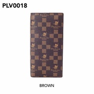 Original Polo Louie Wallet Genuine Leather Premium Long Wallet LV0018