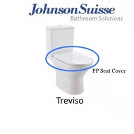 Johnson Suisse Treviso / Vicenza / Terni Soft Close Toilet Seat Cover (White)