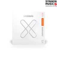 D'addario XS Phosphor Bronze acoustic guitar strings (XSAPB1047 10-47 Extra light coated/ XSAPB1152 