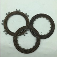 HONDA GBO CLUTCH PLATE SET 0 ASSY KULIT KLAS CLUTCH FRICTION PLATE 3PCS 3 PCS GBO HONDA