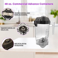 【VVL】-48oz Blender Fit for the Quiet One VM0145BarBossDrink Machine Advance and Touch &Go Commercial