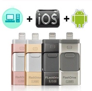 I-Flash Drive 256GB OTG USB Flash Drive สำหรับ iPhone14/13/12/XS/11/8/7/6 Plus/ แอนดรอยด์โอทีจีไดร์ฟปากกา