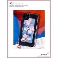 Oil Painting Flower Transparent IMD Soft Case Iphone 6 6PLUS 7 8 7PLUS 8PLUS X XR XSMAX 11 11PRO 1