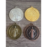 BENEDICTINE MEDAL - 1.8 inches - Large size - for house protection