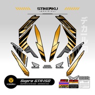 STRIPPING SUPRA GTR 150 / HONDA WINNER 150 STICKER/ GTR GTR150/ SUPRA150/ WINNER150/ HONDA GTR 150 S
