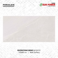 Granit Lantai Matt - Riverstone Series 120x60 | Sun Power