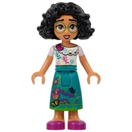 Original Lego Disney Encanto - Mirabel Madrigal (Bright Green Glasses) 43215 43239 43245 43251 Minid
