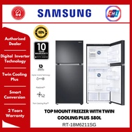 Samsung [Ready Stock] 580L Digital Inverter Twin Door Fridge RT18M6211SG/ME - Samsung Malaysia Warra