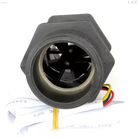 DN40 DN50 Water Flow Sensor Hall Flowmeter Meter Counter Instrument Measurement U50A