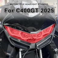 Transparent Headlight Stickers Accessories For BMW C400GT C 400 GT C400 GT 400GT 2025 Motorcycle Hea
