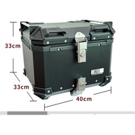 Aluminum Alloy Tail Box Motorcycle Electric Car Trunk Tail Box Uy125 Battery Car Calf N1s/Motorcycle Aluminium Top BOX Tail Box / aluminum alloy cases trunk case