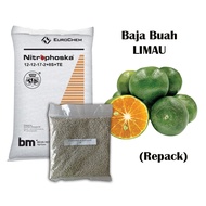 Baja Buah Limau 700g - NITROPHOSKA BLUE TE 12-12-17-2+8S+Te