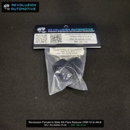 Revoluzion Female to Male AN Flare Reducer ORB-10 to AN-8