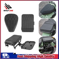 Suitable for Honda Trail125 Trail 125 / CT125 Huntercub 125 2020-2023 front seat bag, rear tail rack
