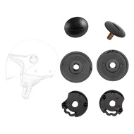Helmet Lens Base Parts Set Professional Replace Easy Installation Visor Base Fittings Parts for Axxi