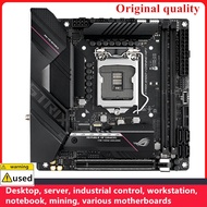 ใช้สำหรับเมนบอร์ด ROG STRIX B560-I GAMING WIFI ITX LGA 1200 DDR4 สำหรับเมนบอร์ดเดสก์ท็อป In B560 M.