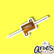 6 OHM 10W ALUMINUM BODY RESISTOR