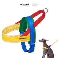 [NEW] VETRESKA ปลอกคอแมว สายจูงสุนัข แมว Chroma Pet Harness & Leash Set-Yellow