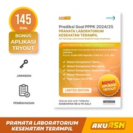 AKU ASN Buku Prediksi Soal PPPK 2025/26 Pranata Laboratorium Kesehatan Terampil (D3 Teknologi Labora