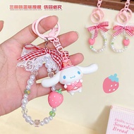 Cinnamoroll Strawberry Series Keychain