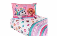 Nickelodeon Paw Patrol Skye Girls Twin Bedding Sheet Set