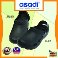 Asadi Men Non-Slip Clog Shoe Slipper/ Selipar Sandal Lelaki Asadi MJA1342