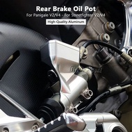 Motorcycle Accessories For Ducati Panigale V4 PANIGALE V2 Rear Brake Oil Reservoir Kit Streetfighter