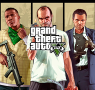 PC Game เกมส์คอมพิวเตอร์ เกมคอม เกมส์ PC ดาวน์โหลด USB GTA V / GTA 5 ZZ