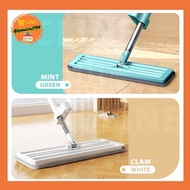 Practical Multipurpose Flat Mop Pull System Floor Mop RefillableADA