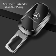 1/2pcs Mercedes Benz Car Seat Belt Extender AMG E200 W210 W203 W124 W204 W211 W123 W205 W212 W203 C200 E350 A180 CLA A45 C200 GLC Seat Belt Lock Socket Safety Buckl Accessories