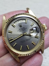 Rolex Daydate 1803 Grey Wideboy dial