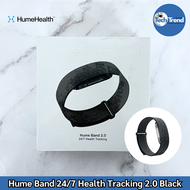 (Humehealth) Hume Band 24/7 Health Tracking 2.0 Blackสายรัดข้อมืออัจฉริยะ