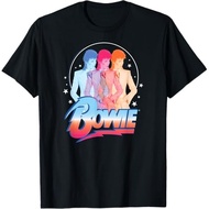 KATUN David Bowie Bowie 3D Pure Cotton Crew Neck Unisex T-Shirt