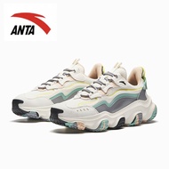 ANTA/ANTA [Taishan] Daddy Shoes Men's Shoes 2025 Summer Soft Sole Trendy Fashion Comfortable Casual 
