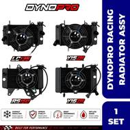 DYNOPRO Racing Radiator 600ML For Yamaha LC135/ Y15ZR/ Y15Z/ Y15/ Y16ZR/ Y16