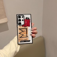 Compatible with Box Magnetic Wireless Charging Transparent Acrylic Phone Case Suitable for Samsung G