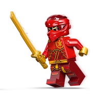 ninjago robot brick Lego lego Phantom Ninja Minifigure njo858 Kai Kai 71808 Exclusive with Weapons B