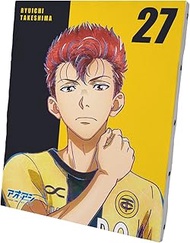 Aoashi Ryuichi Takeshima Ani Art Canvas Board